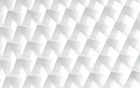 White cube background Foto stock