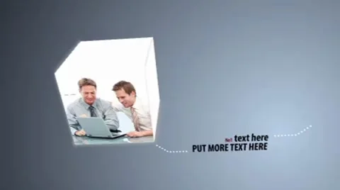 White cube turning on itself Stock After Effects