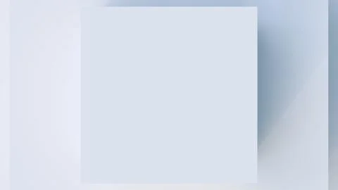 White cubes abstract background. イラスト素材