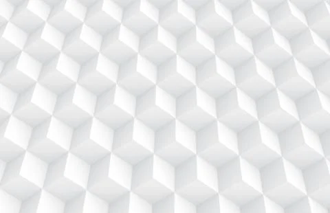 White cubes background Foto stock