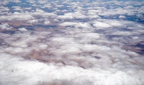 White cumulus cloud formation Photos