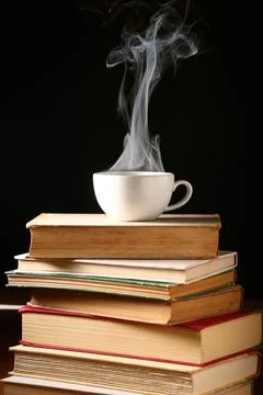 White Cup of coffee Stockfoto's