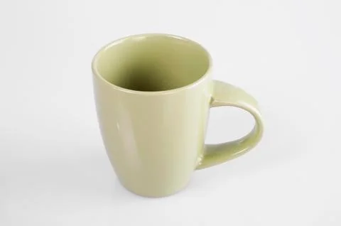 White cup Stock Photos