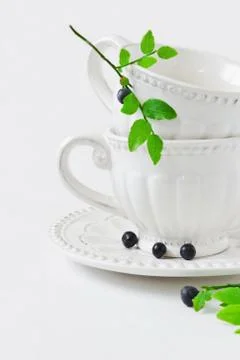 White cup Stock Photos