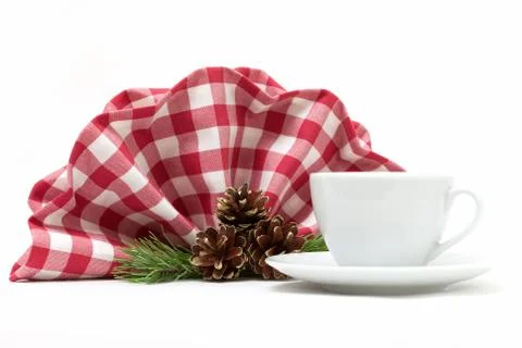 White cup Stock-Fotos