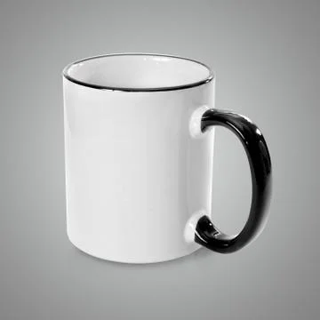 White cup Stock Photos