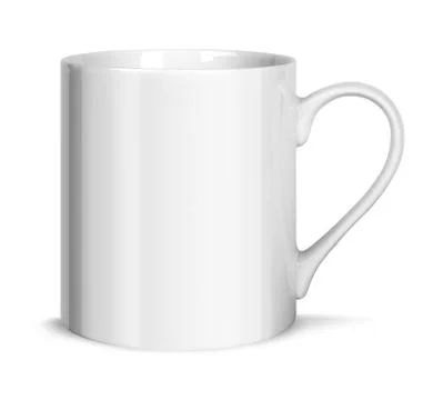 White cup Stock Photos