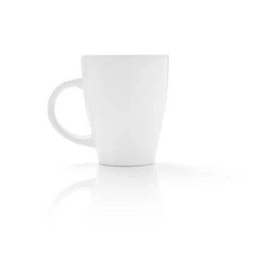 White cup Stock Photos