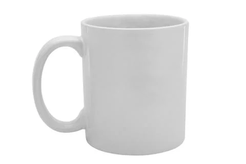 White cup Stock Photos