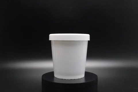 White Cup Stock-Fotos