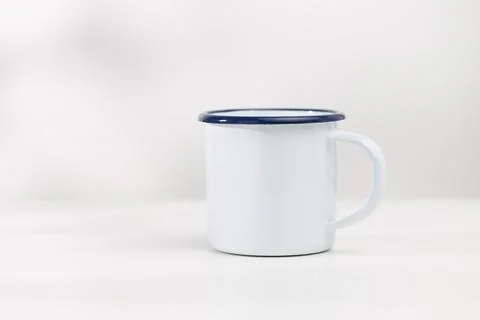 A White cup Stock Photos
