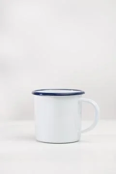 A White cup Stock Photos