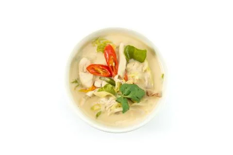 White curry Stock Photos