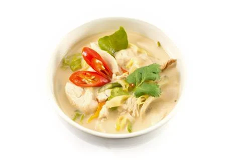 White curry Stock Photos