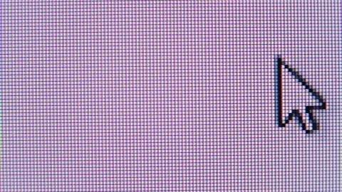 The white cursor presses the button to expand Stock Footage 74250058