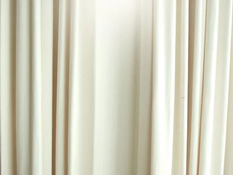 White curtain Stock Photos