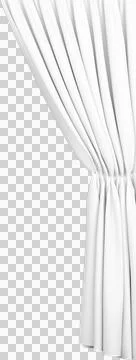 White curtain Stock Photos
