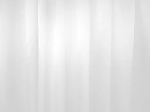 White curtains as an abstract background Fotos de archivo