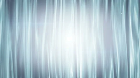 White curtains waving seamless loop animation 4k (4096x2304) Stock Footage