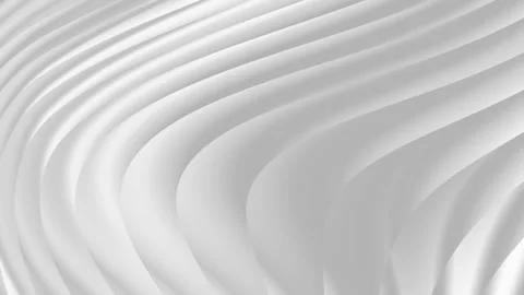 White curve waves abstract motion background Stock Footage 342095769