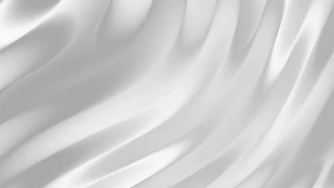 White curve waves abstract motion background Stock Footage 342095798