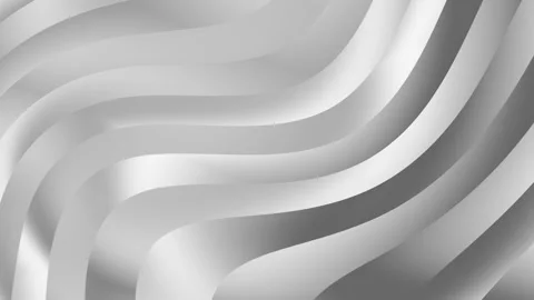 White curve waves abstract motion background Stock Footage 342095829