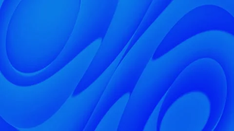 White curve waves flowing background. Seamless looping animation 4k video Vídeo Stock 336549044