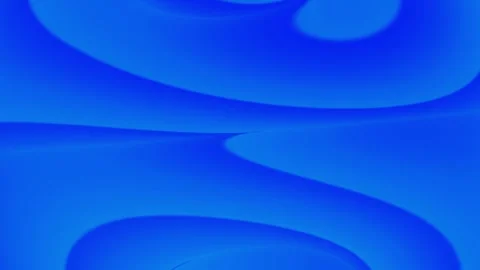 White curve waves flowing background. Seamless looping animation 4k video 動画素材 336549049