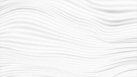 White curved smooth wavy lines abstract ... | Stock Video | Pond5