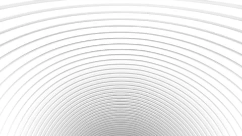 White curved structure, abstract background. Abstract building structures a.. Ilustración de archivo