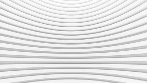 White curved structure, abstract background. Abstract building structures a.. Stock Photos