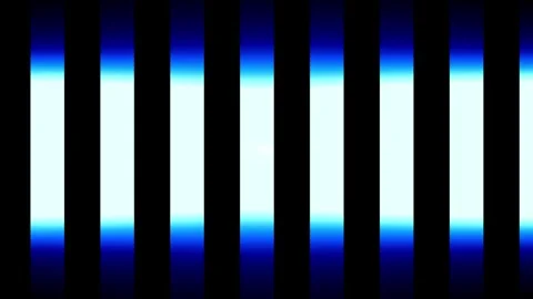 White Cyan Stripes Stock Footage 340305490