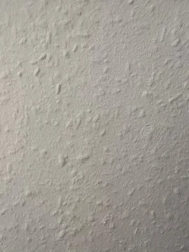 White Decorative Plaster Texture Wall Background Stock Photos