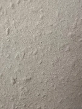 White Decorative Plaster Texture Wall Background Stock Photos