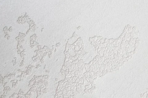White decorative plaster wall texture background 스톡 사진