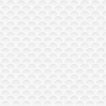 White decorative seamless texture. Vector geometric background Иллюстрация