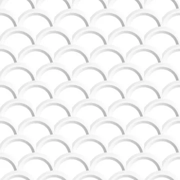 White decorative texture - seamless pattern. Vector background Stock Illustration