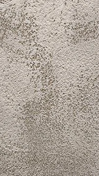 White decorative wall plaster texture with grainy sand finish 스톡 사진