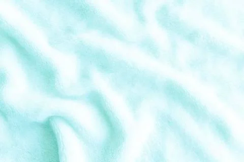 White delicate soft  background of plush fabric Stock Photos