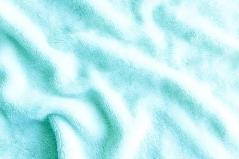 White delicate soft  background of plush fabric Stock Photos