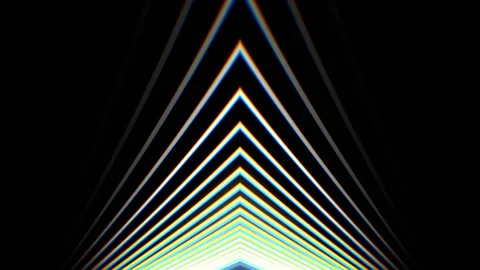 White Descending Endless Lines Background VJ Loop in 4K Stock Footage 340225875