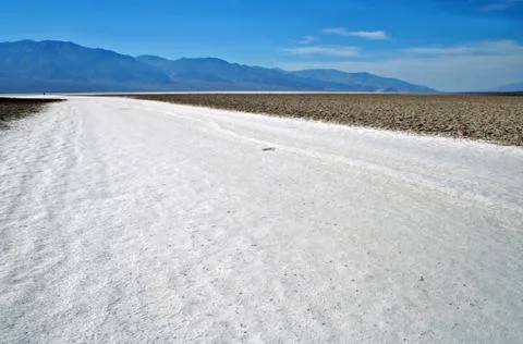 White desert Stock Photos