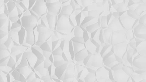 White design background with geometrical structures in motion (FULL HD) Stock-Footage 95849528
