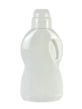 White Detergent Bottle Stock Photos