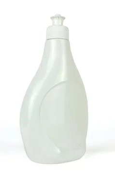 White Detergent Bottle Stock Photos