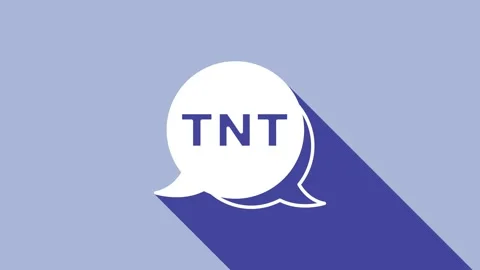 White Detonate dynamite bomb stick icon isolated on purple background. Time bomb Stock Footage 159317618