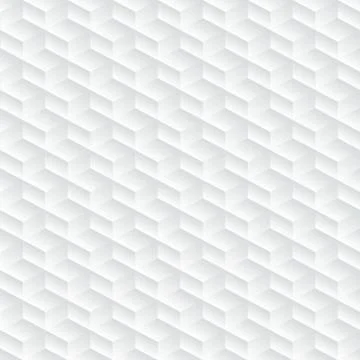 White diagonal embossed abstract seamless pattern Stock Illustration