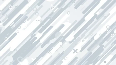 White Diagonal Lines and Shapes Stock Footage 152740507