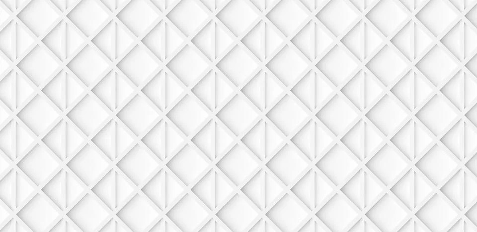 White diagonal squares with vertical lines shapes geometrical background wa.. Stock Illustration