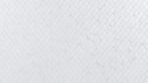 White Diamond Grid Texture Background with Subtle Tile Pattern Stock Illustration